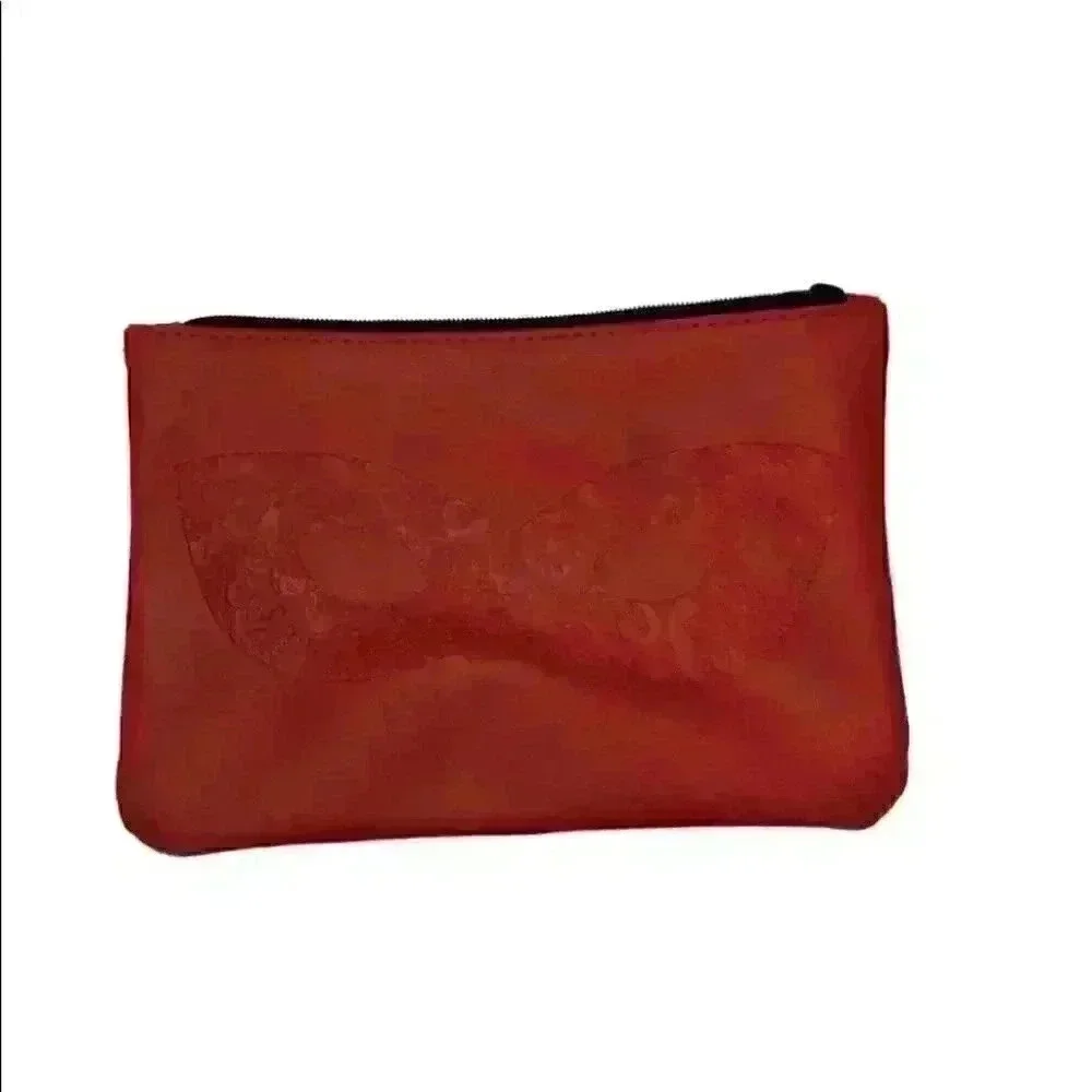 IPSY RED MAKEUP BAG